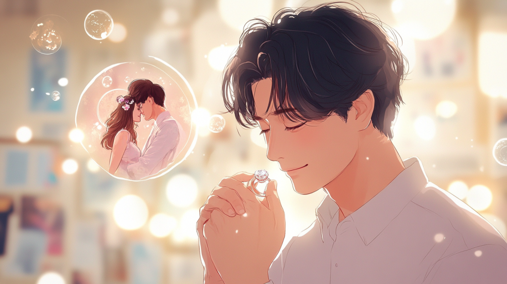 プロポーズのサイン