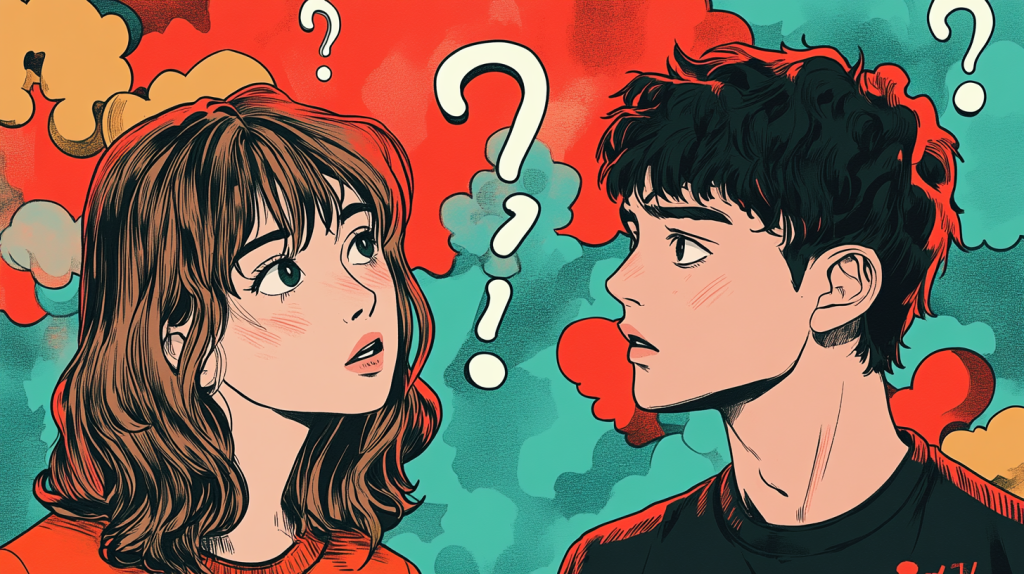 男性の心理を探るための質問テクニック