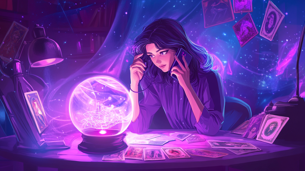 電話占いで男性心理を知る