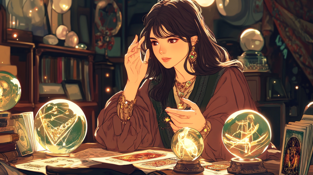 占いで男性心理を読み解く