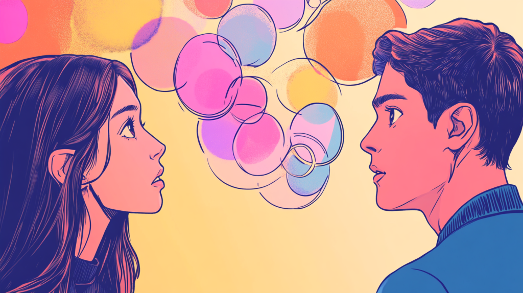 男性があからさまに避ける心理5：自分の気持ちに自信が持てない