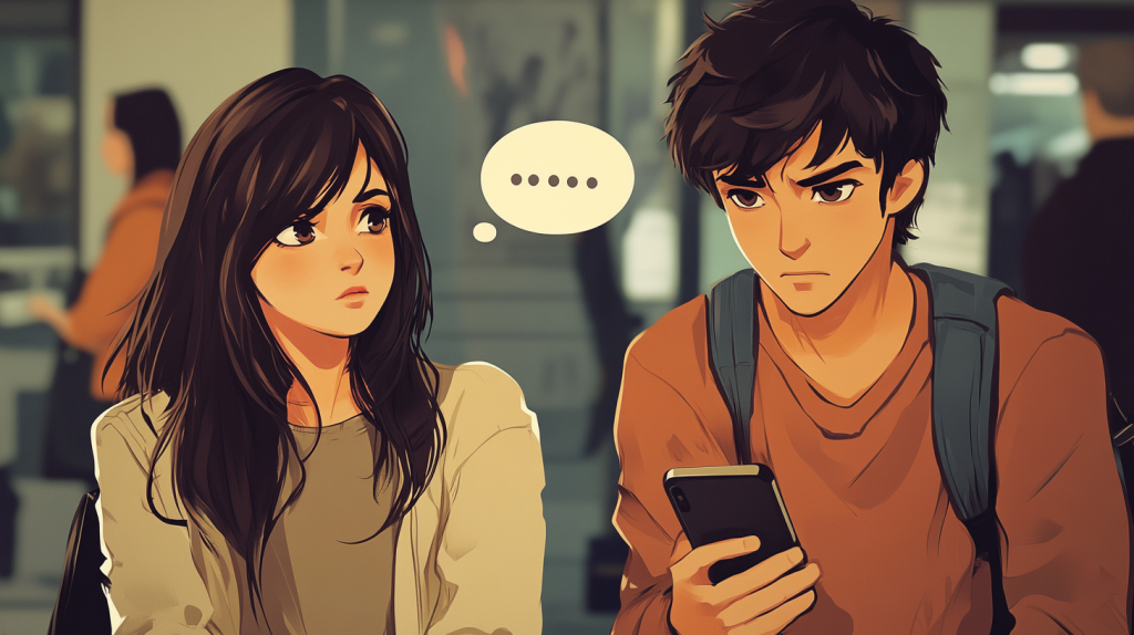 連絡を避ける男性の本音