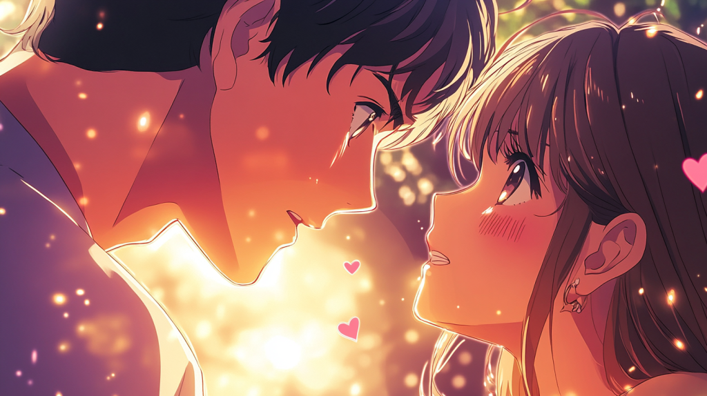 脈ありサインを示す男性のしぐさ