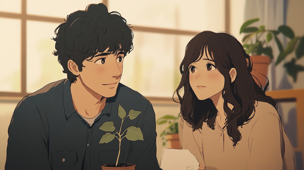 仲直り後に男性が取る態度① 優しさと気遣いの増加