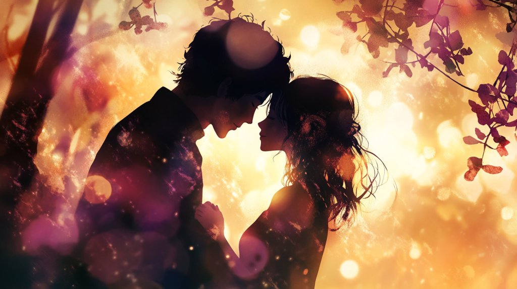 仲直り後に男性が取る態度④ スキンシップの変化