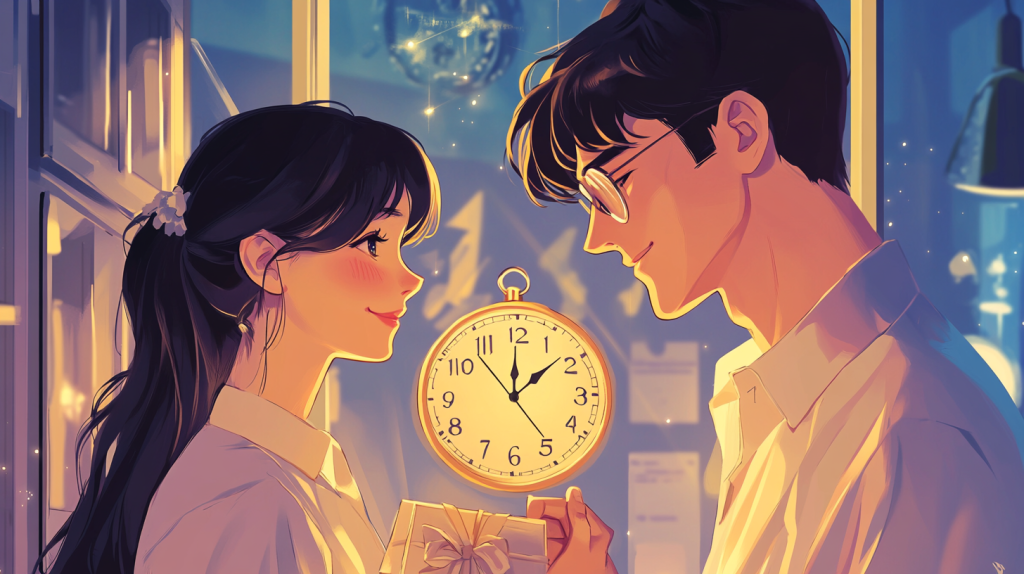 仲直り後に男性が取る態度② 連絡頻度の変化