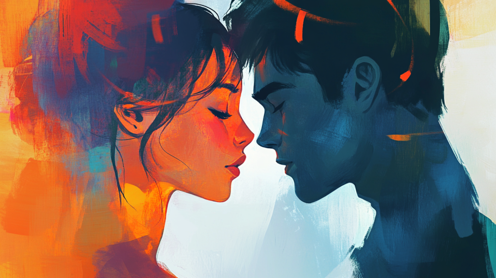 仲直り後に男性が取る態度⑦ 素直に感情表現をするようになる