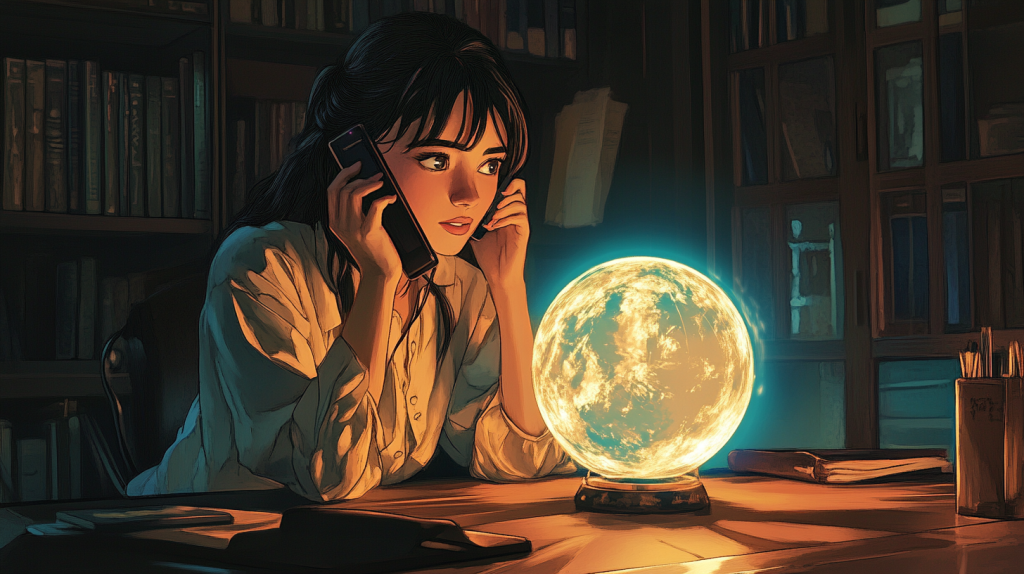 電話占いで復縁への道を照らす