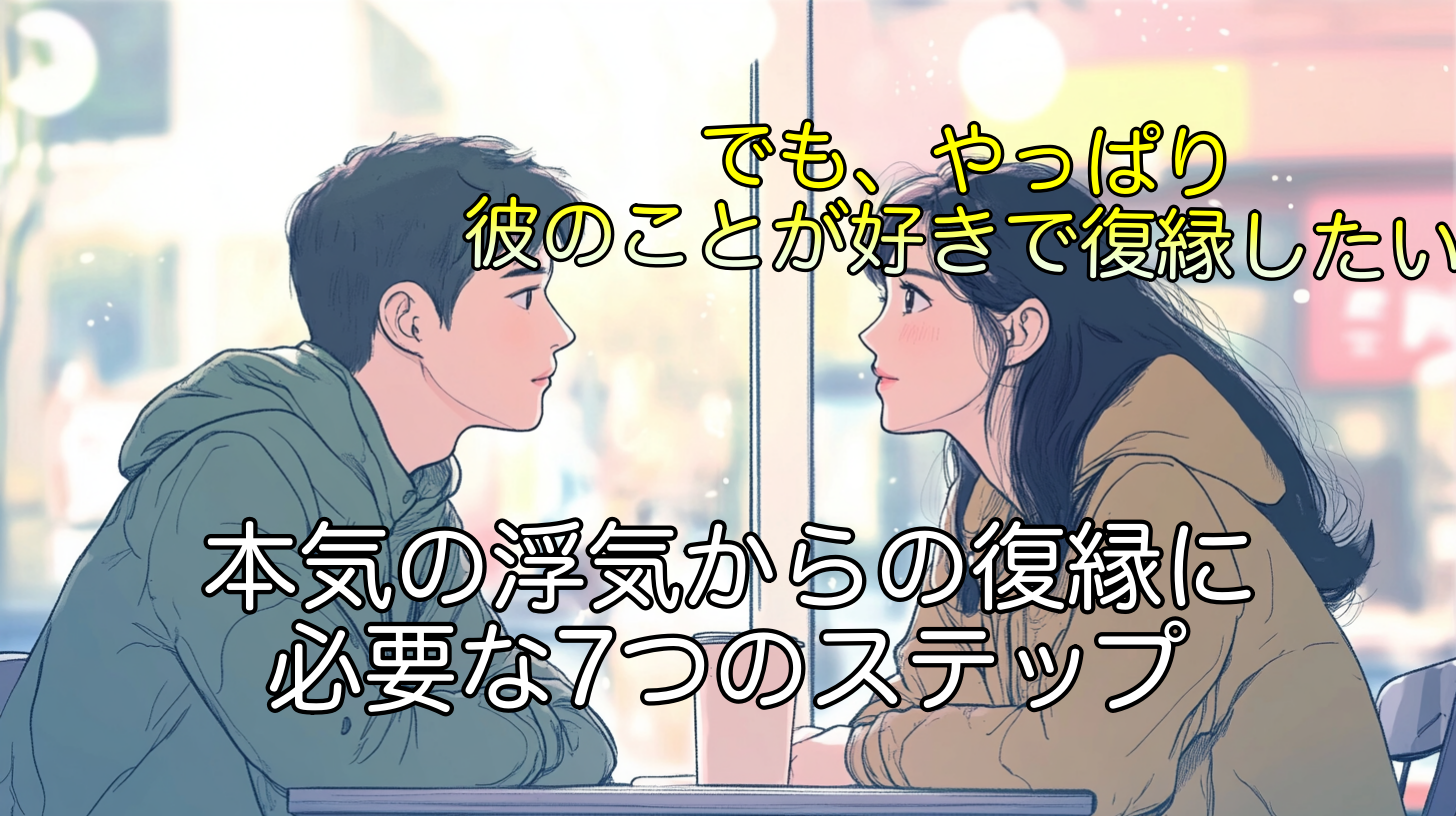 本気の浮気からの復縁に必要な7つのステップ | 別れ後の冷却期間の重要性