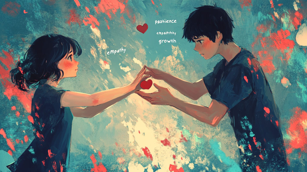 復縁までの道のりで感情面のサポートを得る方法