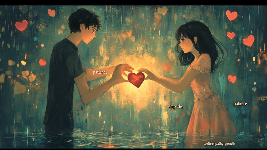 連絡を取るタイミングを見計らう