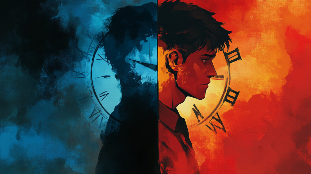 決断できずにそわそわする男性心理