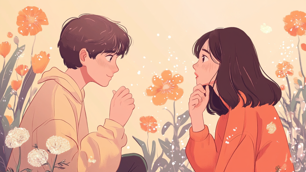 好意を持っている時にそわそわする男性心理