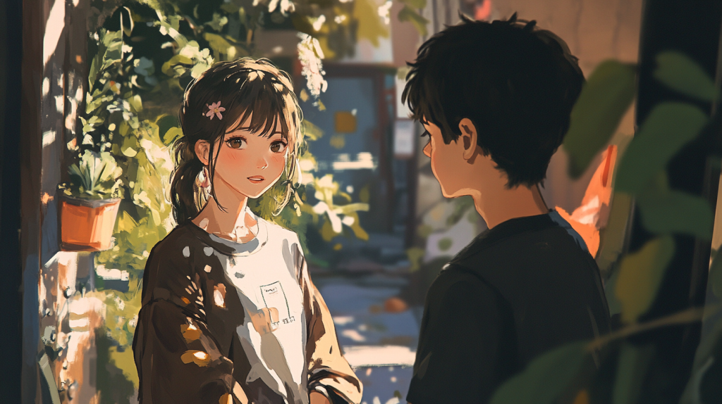 3. 一緒にいて心地良いと感じる