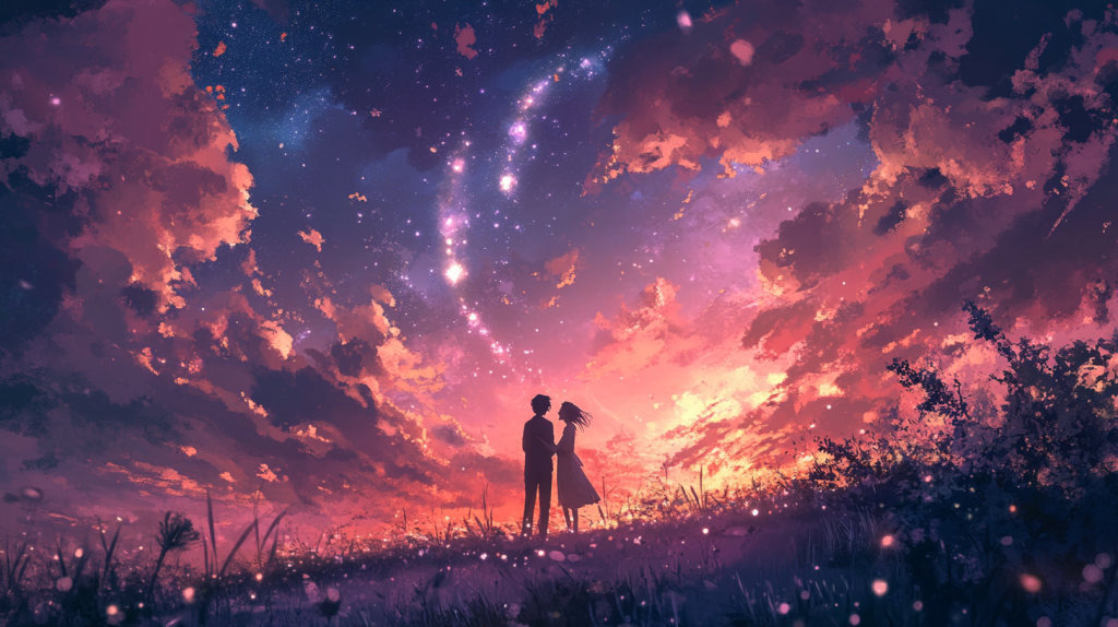 深い絆で結ばれている