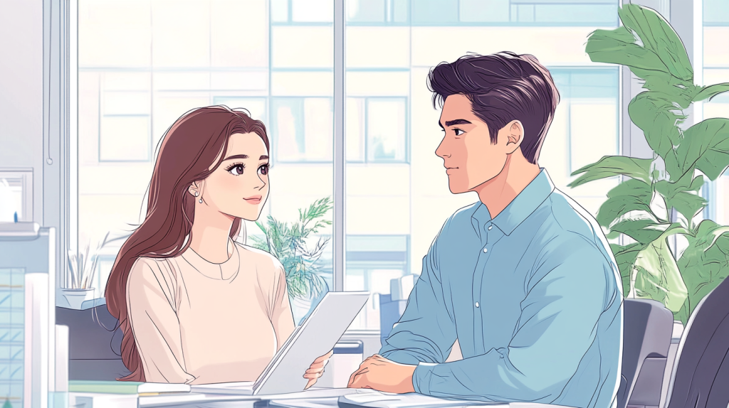 職場で気づくと近くにいる男性心理