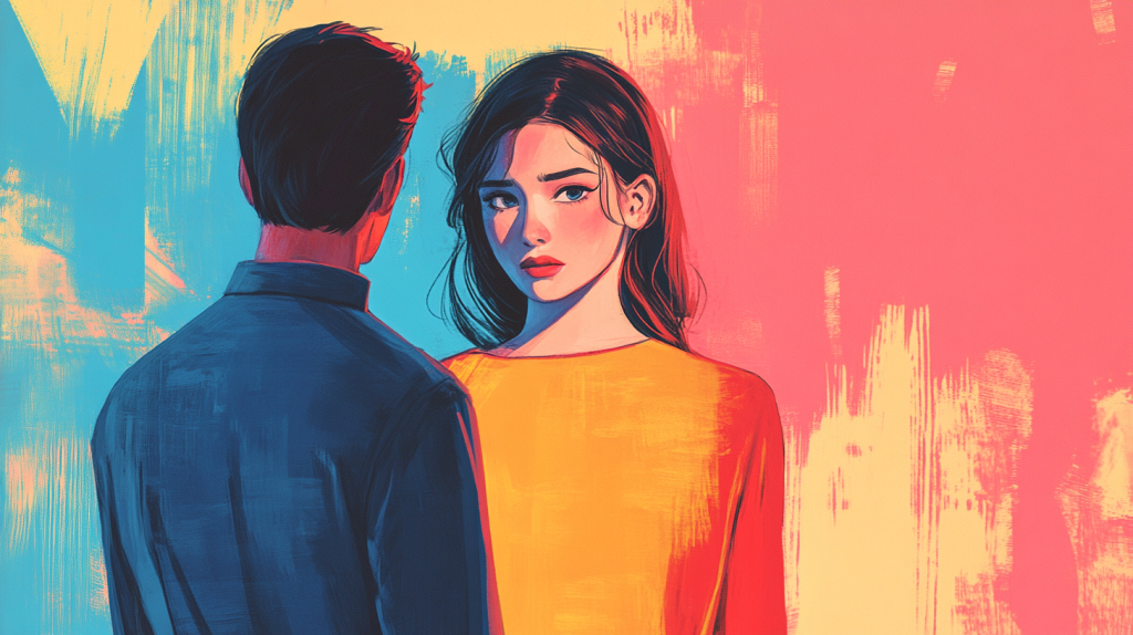 背中を触られた時の女性の反応と心理