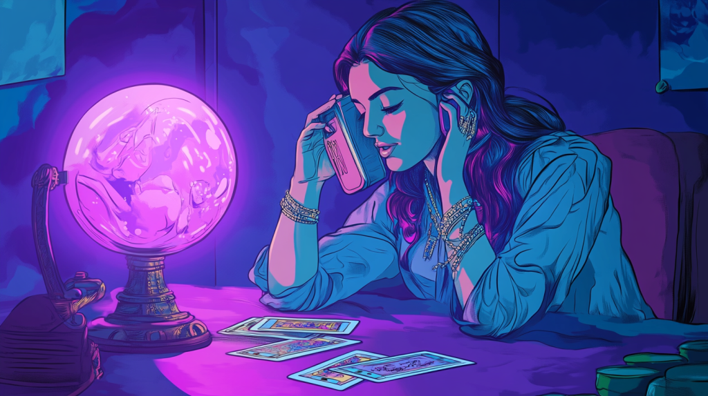 電話占いで奥バレ復縁の悩みを解決