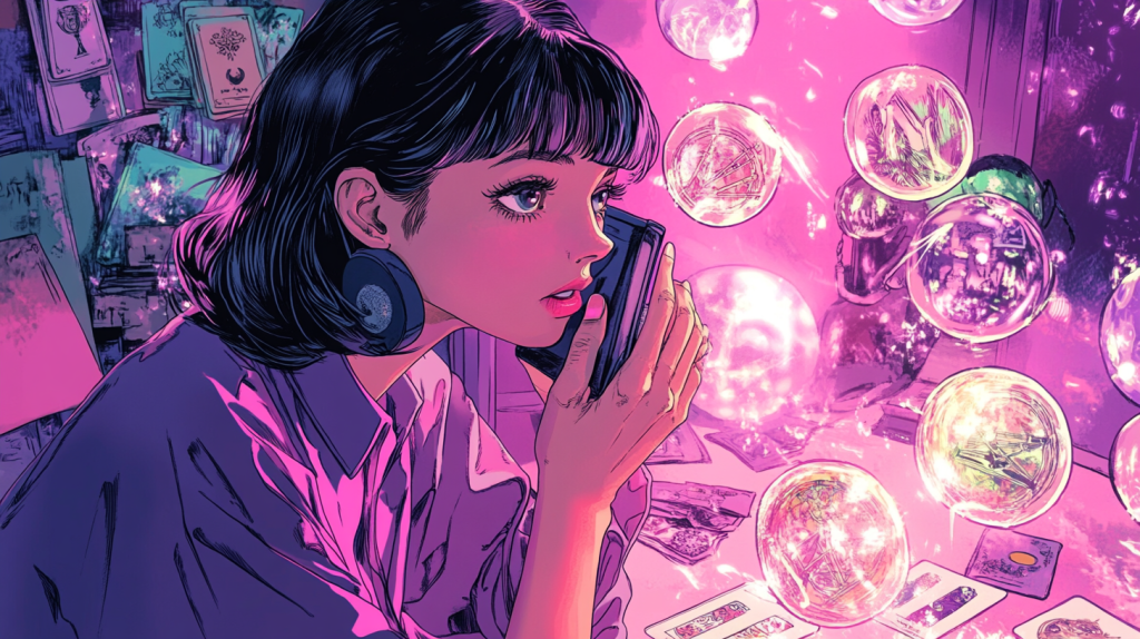 電話占いサービスの利用方法と注意点