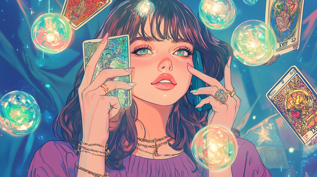 電話占いを活用する