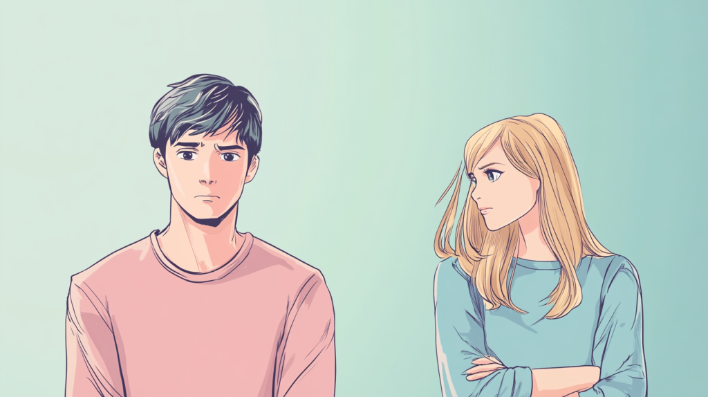 あからさまに避ける男性心理とは？避ける5つの理由