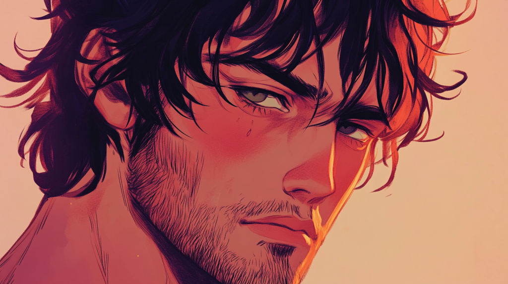 男性が背中を触る3つの心理的理由