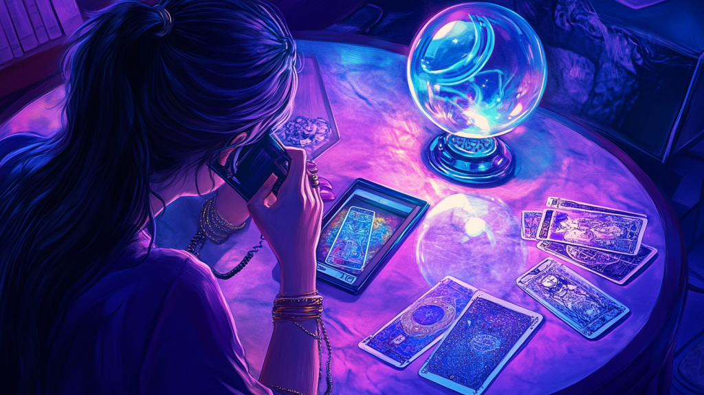 電話占いで復縁の悩みを相談しよう