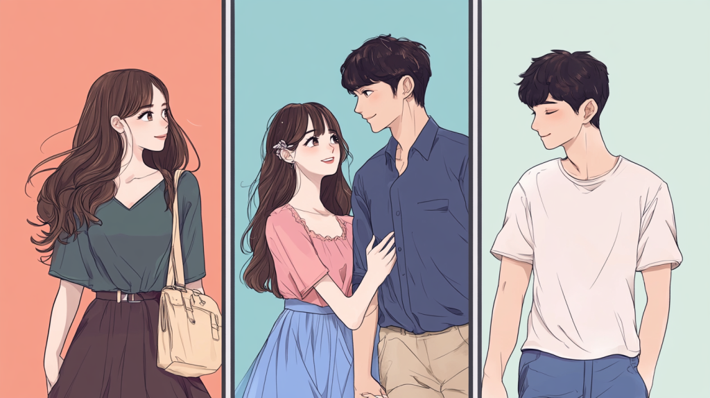 手を触れるタイミングを見極める3つのシーン