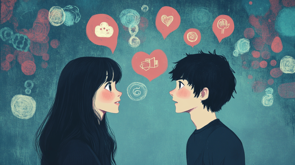 カップル間の良好なコミュニケーションのコツ