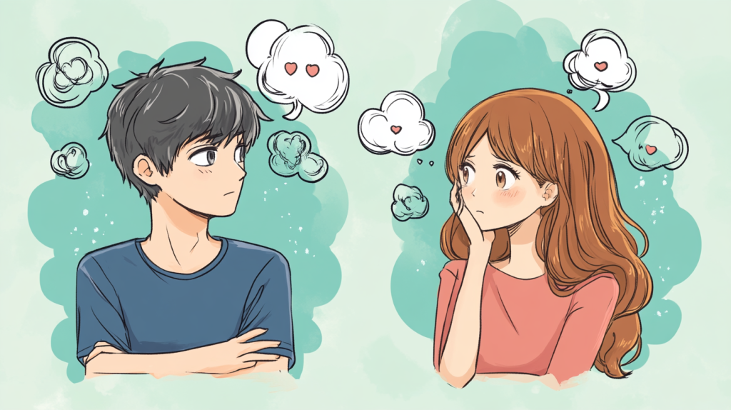 なぜ男性は連絡が「途絶えがち」になるのか？彼の本音