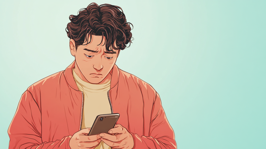 【連絡減る男性心理】付き合う前に連絡が減る5つの理由