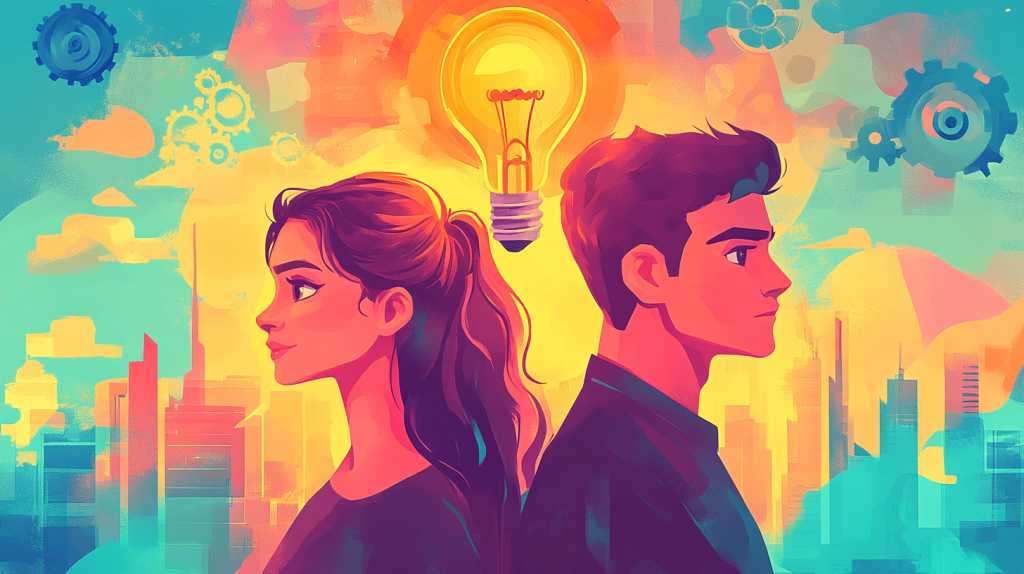 男性のちょっかいを上手に返すコツ①：相手の気持ちを考える