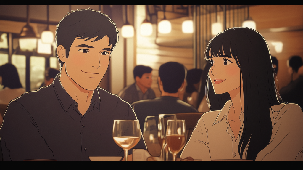 合コンの席で隣に座る男性から好意のサインを見抜こう