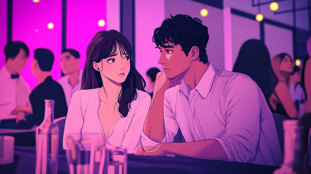 合コンや街コンなど、イベント時に隣に座る男性の攻略法