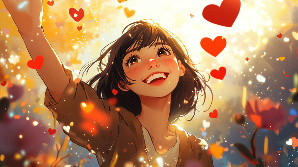 男性のちょっかいを上手に返すコツ③：ポジティブに捉える