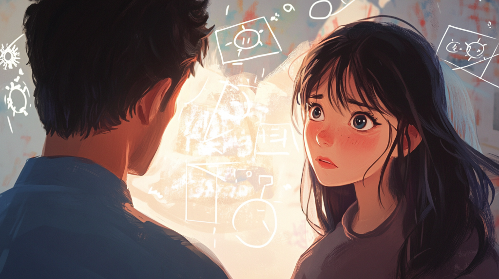 男性からのちょっかいに戸惑っている女性へのアドバイス