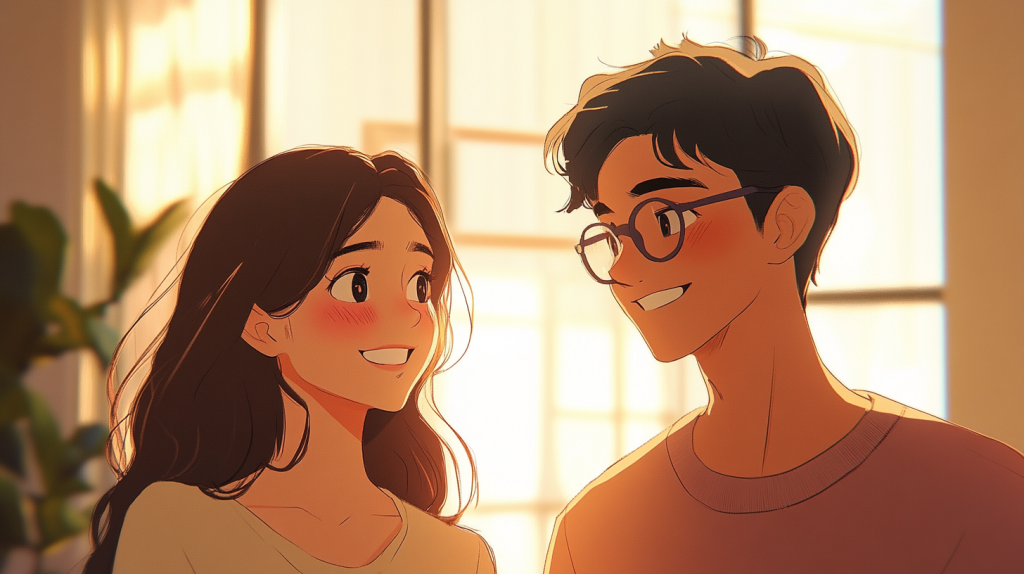 あなたの恋は、もっと穏やかで、もっと幸せになる