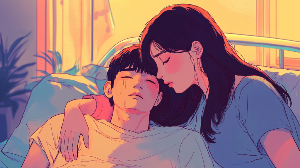 体調不良の彼をサポートする上で知っておきたい5つのポイント