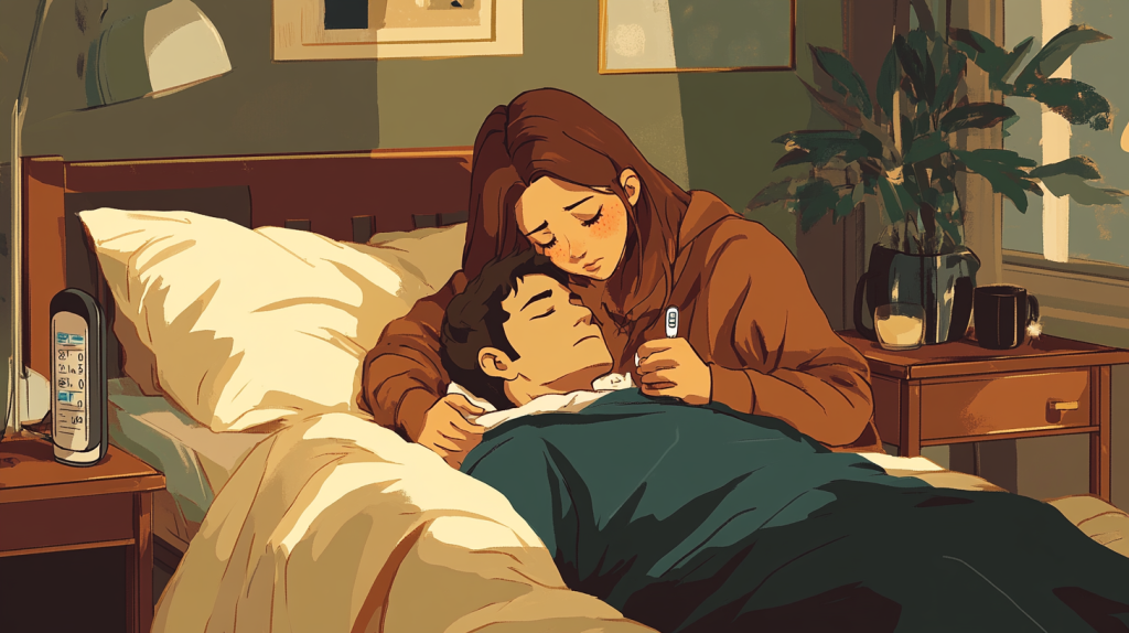 体調不良の彼の態度が冷たいのはなぜ？男性心理を理解して正しく解釈する