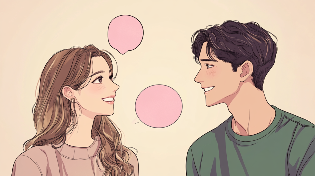 年下男性が年上女性をからかう心理とは？好意のサインかも