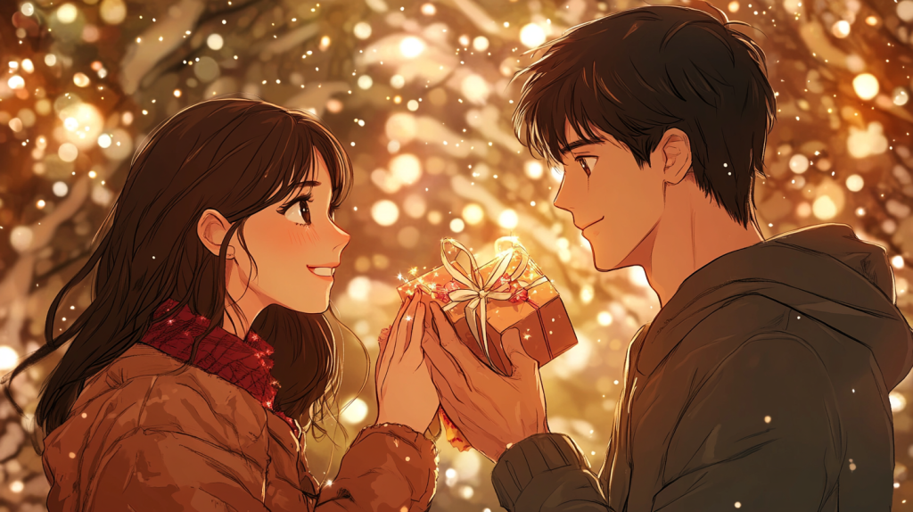 ステップ4：愛情表現で彼の心を掴む