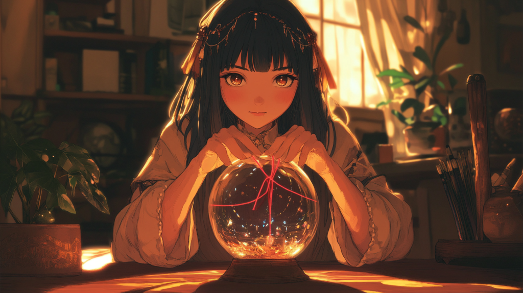 占い師からのメッセージ