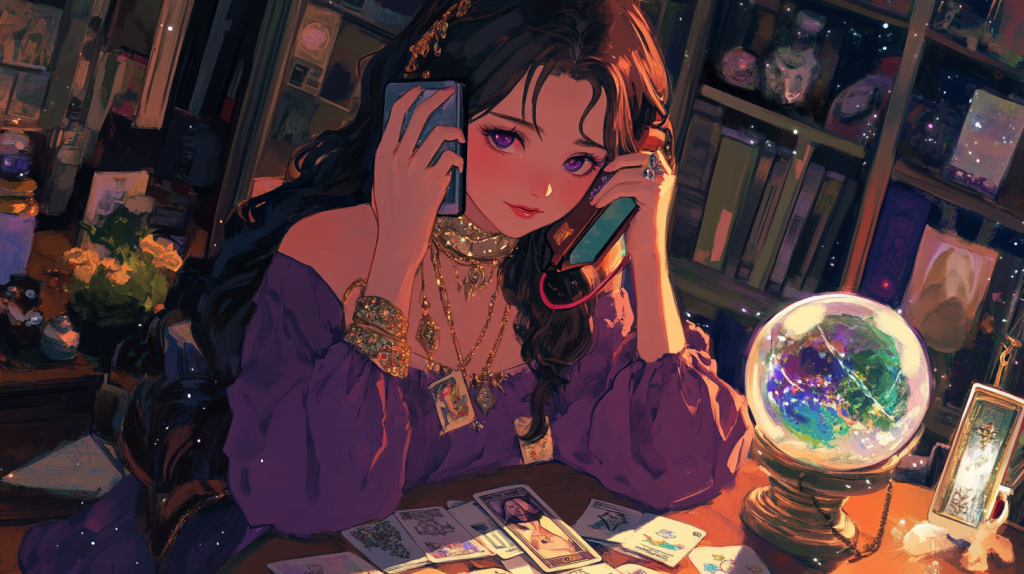 誰にも話せなかった恋心」を初めて打ち明けられたのが電話占いでした