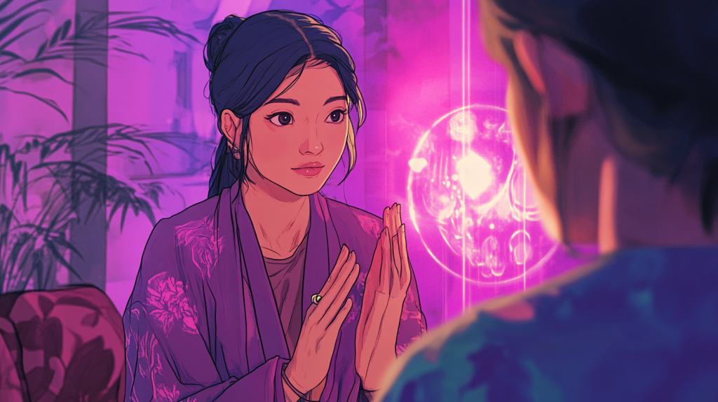 電話占いで専門家のアドバイス