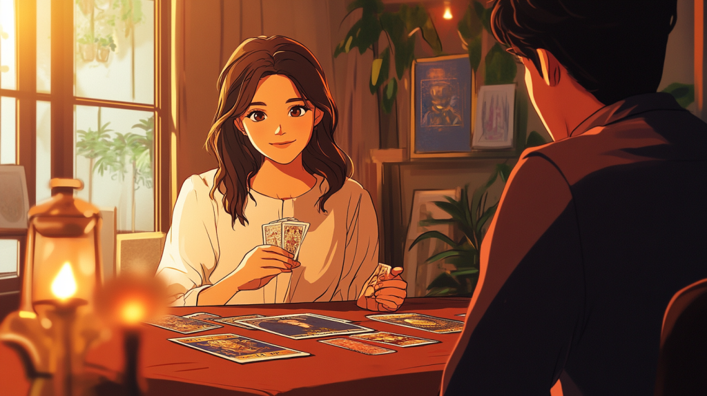 占いは恋愛の悩み解決に本当に役立つの？