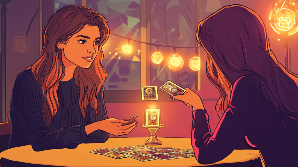 スマホタロット占いの仕組みと精度