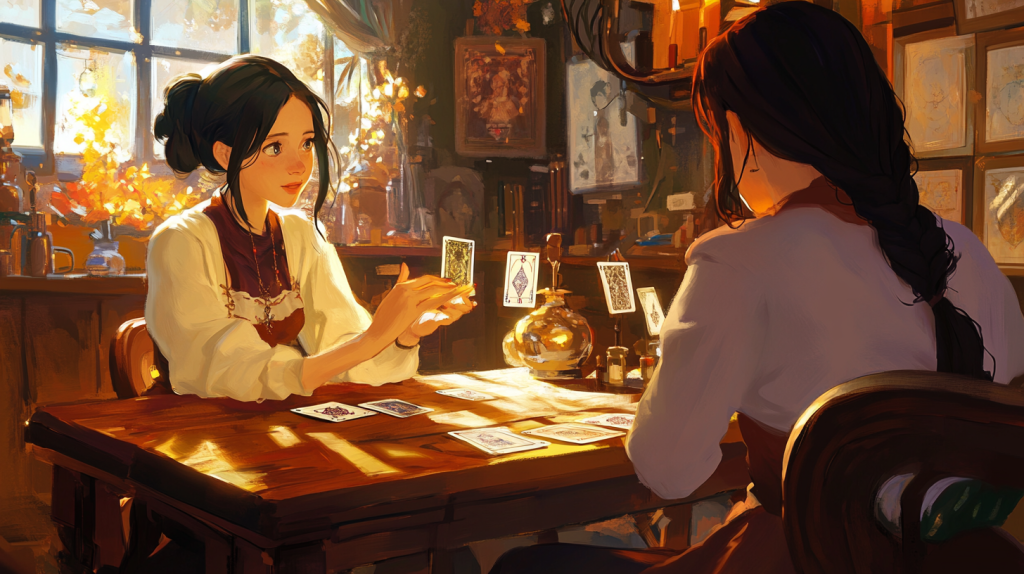 体験者C：人間関係の悩みもズバリ解決！LINE占いの実力