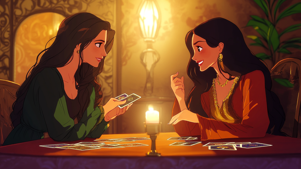 タロット占いに隠された復縁のメッセージ