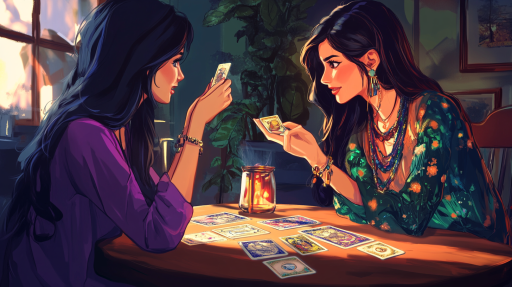 カードの意味を深く理解している