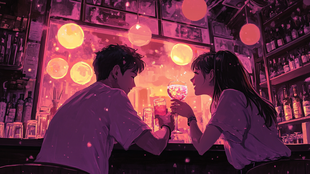 既婚者同士のサシ飲みでキスに発展しやすい7つの状況